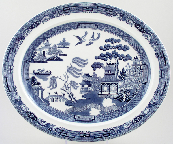 Meat Dish or Platter c1950s